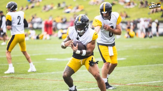 Steelers Jaylen Warren Aaron Rodgers