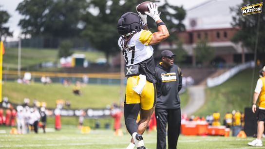 Steelers Riley Nowakowski Steelers Riley Nowakowski