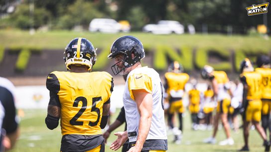 Steelers DeShon Elliott Aaron Rodgers Steelers DeShon Elliott Aaron Rodgers