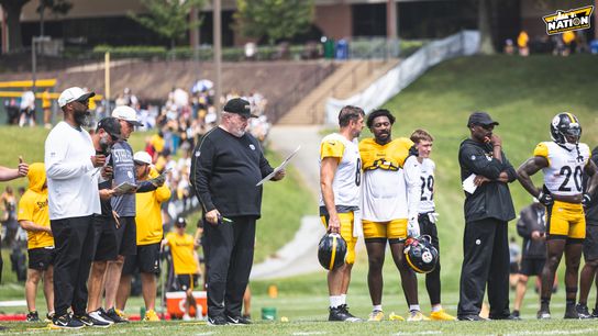 Steelers Mike McCarthy Aaron Rodgers Patrick Queen Steelers Mike McCarthy Aaron Rodgers Patrick Queen