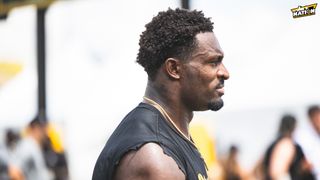 "I Don't Dwell": Steelers' DK Metcalf Gives Honest Answer With Pressure Building After Costly Week 1 Mistakes (Steelers News). Photo by Jordan Schofield / SteelerNation (X: @JSKO_PHOTO)