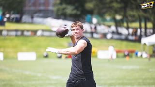 Steelers' Eli Heidenreich Is Stuck In An Awkward Offensive Identity Crisis (Steelers News). Photo by Jordan Schofield / SteelerNation (X: @JSKO_PHOTO)