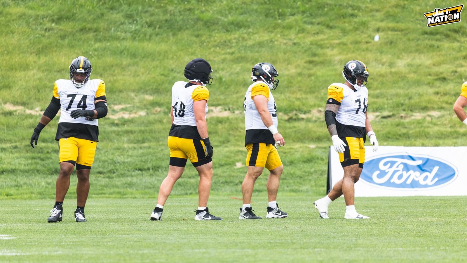Steelers "Like" Under The Radar Offensive Tackle But 1 Problem (Steelers News). Photo by Jordan Schofield / SteelerNation (X: @JSKO_PHOTO)