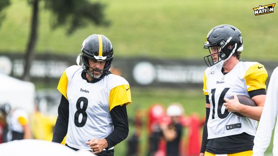Steelers Aaron Rodgers Drew Allar