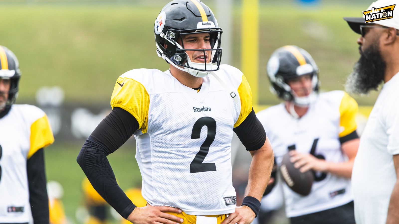 Steelers Great Ben Roethlisberger Wants Pittsburgh To Release Mason Rudolph With Plan In Mind (Steelers News). Photo by Jordan Schofield / SteelerNation (X: @JSKO_PHOTO)