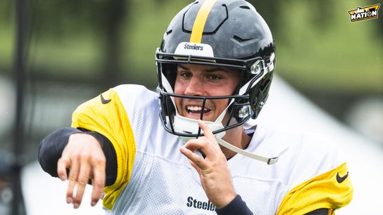 Steelers Mason Rudolph Steelers Mason Rudolph