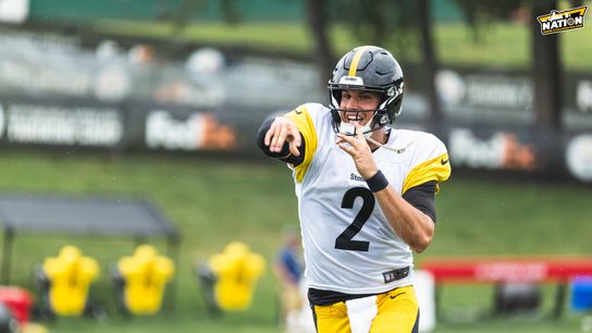 Steelers Mason Rudolph Steelers Mason Rudolph