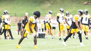 Steelers' Latest Receiver Puzzle Has A Perfect Answer In Jacksonville (Steelers News). Photo by Jordan Schofield / SteelerNation (X: @JSKO_PHOTO)