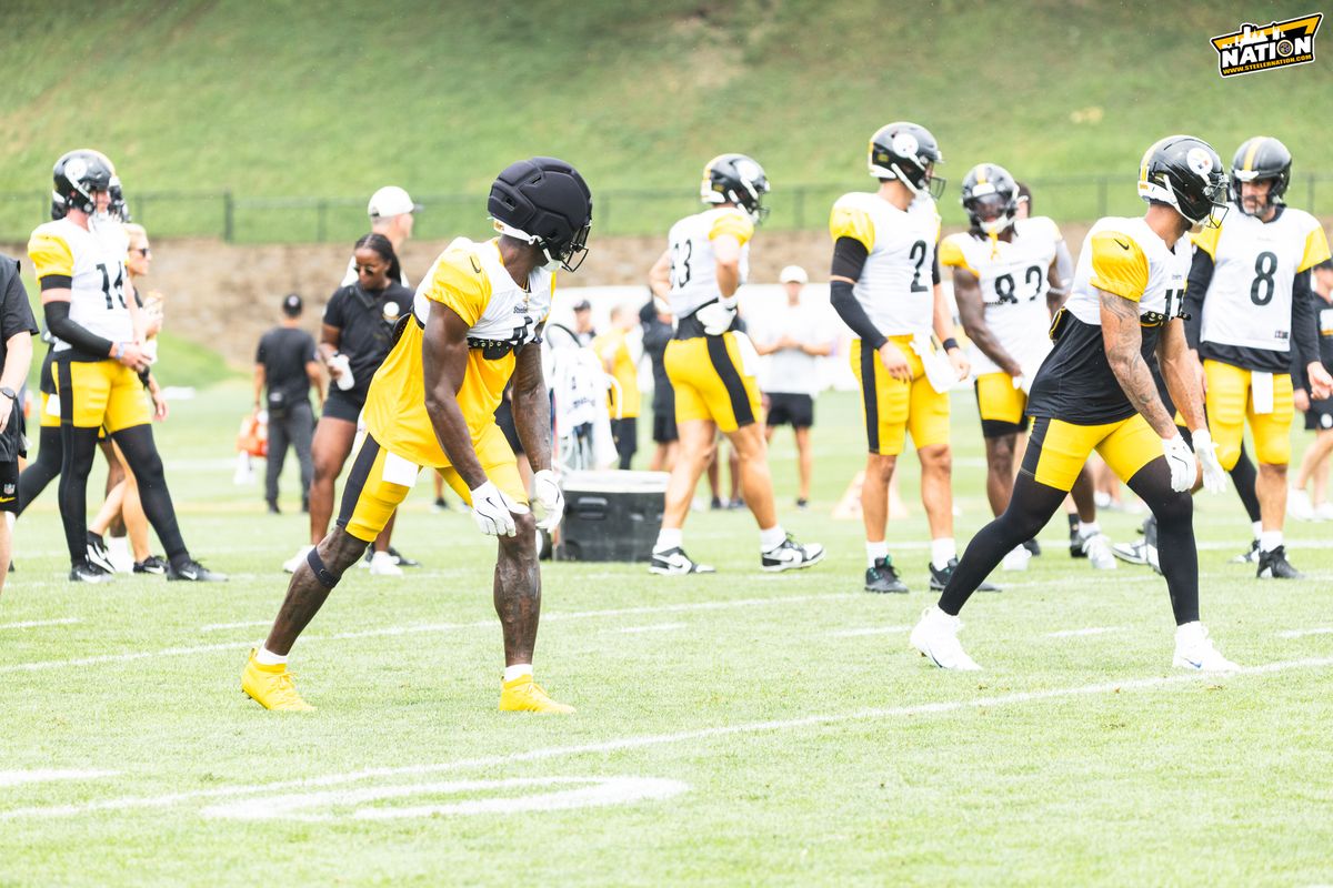 Steelers DK Metcalf Michael Pittman Jr.