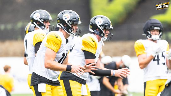 Steelers Will Howard Drew Allar Steelers Will Howard Drew Allar