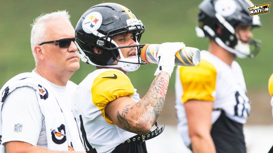 Steelers Roman Wilson Steelers Roman Wilson