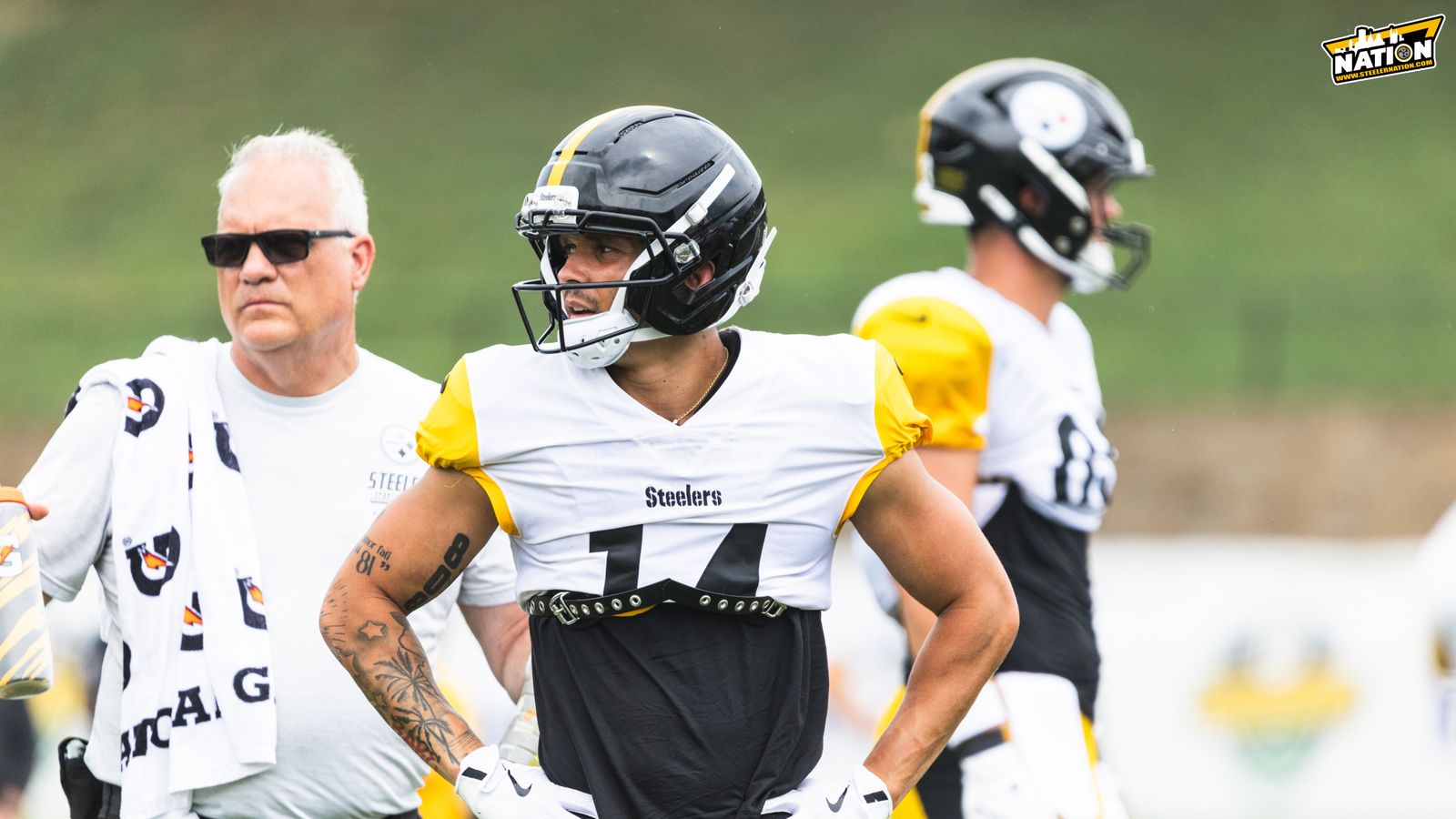 Steelers Preparing To Unleash Roman Wilson In Never-Before-Seen Role (Steelers News). Photo by Jordan Schofield / SteelerNation (X: @JSKO_PHOTO)