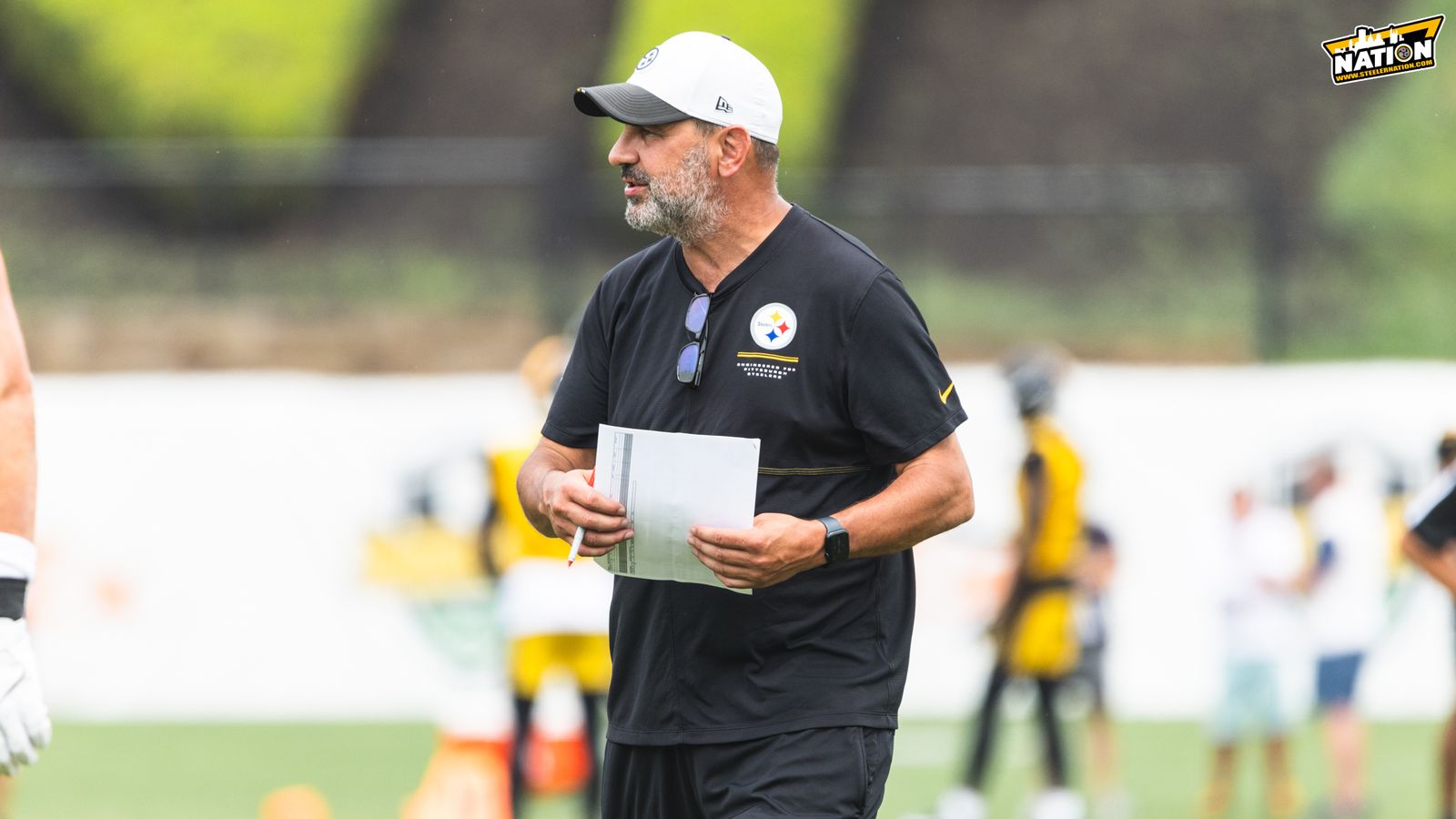 Steelers' Promising Rookie Makes It Harder To Give His Snaps Back (Steelers News). Photo by Jordan Schofield / SteelerNation (X: @JSKO_PHOTO)