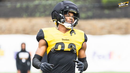 Steelers Daylen Everette Steelers Daylen Everette