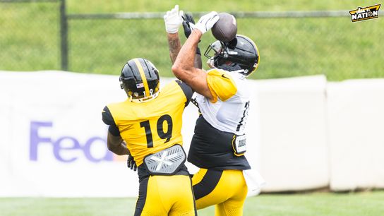 Steelers Michael Pittman Jr. Doneiko Slaughter
