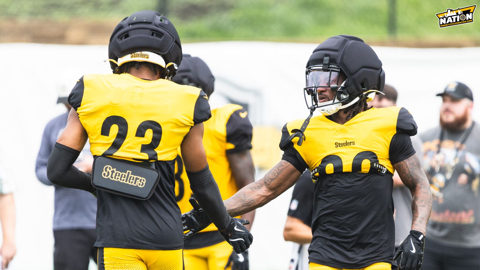 Steelers May Have A Stunning Answer Hiding In Plain Sight Within Their Secondary (Steelers News). Photo by Jordan Schofield / SteelerNation (X: @JSKO_PHOTO)