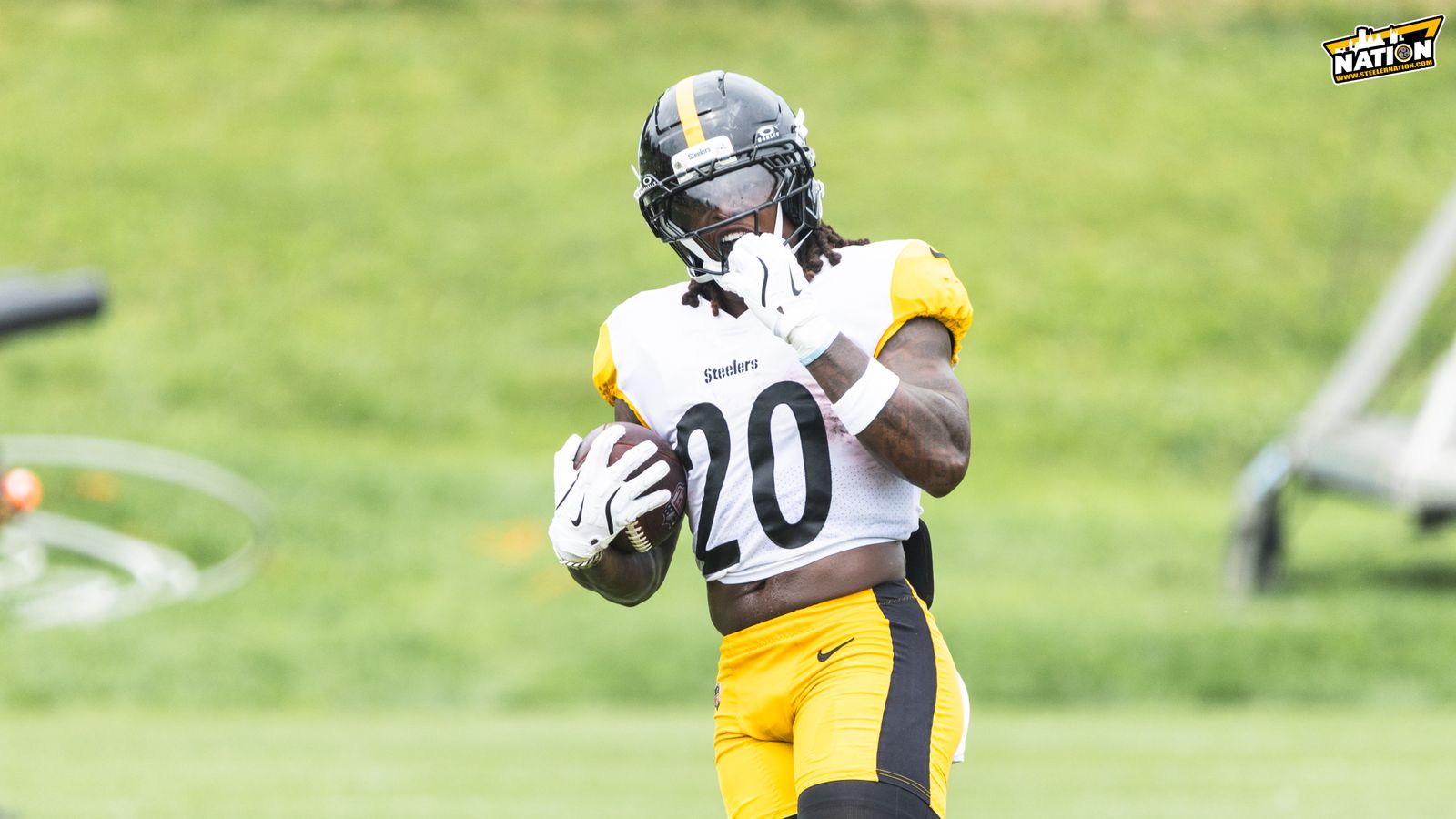 Report: Steelers Making Trade To Send Former 3rd-Round Pick Kaleb Johnson To Packers (Steelers News). Photo by Jordan Schofield / SteelerNation (X: @JSKO_PHOTO)