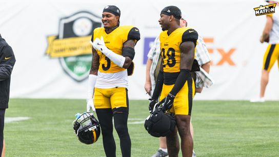 Steelers Jaquan Brisker Robert Spears-Jennings