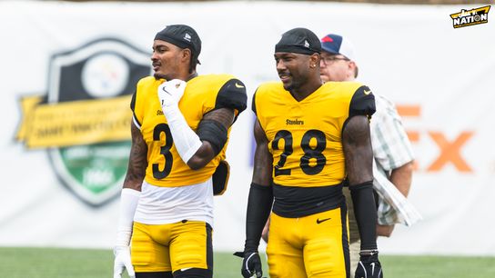Steelers Jaquan Brisker Robert Spears-Jennings Steelers Jaquan Brisker Robert Spears-Jennings