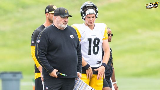 Steelers Mike McCarthy Will Howard Steelers Mike McCarthy Will Howard