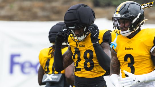 Steelers Robert Spears-Jennings Steelers Robert Spears-Jennings