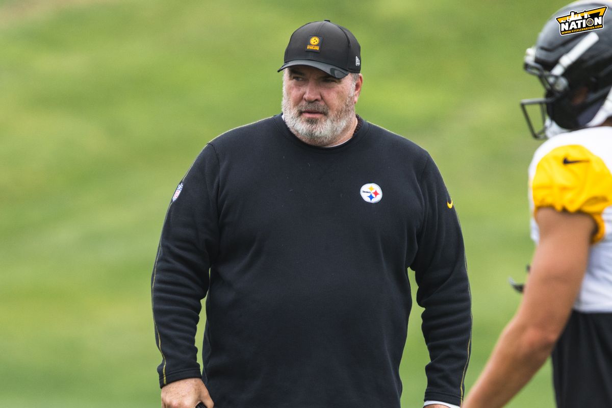 Steelers Mike McCarthy Steelers Mike McCarthy