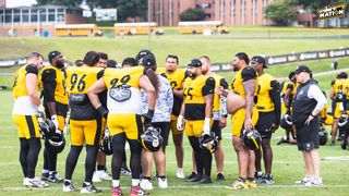 Steelers' Young Defensive Lineman Is Making An Unbelievable Case To Jump 2 Veterans (Steelers News). Photo by Jordan Schofield / SteelerNation (X: @JSKO_PHOTO)