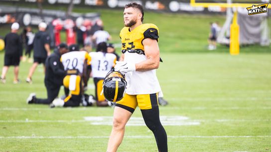 Steelers Cole Holcomb Steelers Cole Holcomb