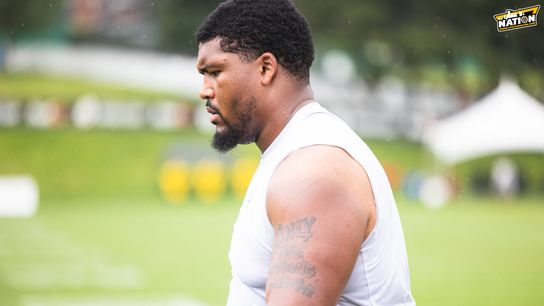 Steelers Derrick Harmon Steelers Derrick Harmon