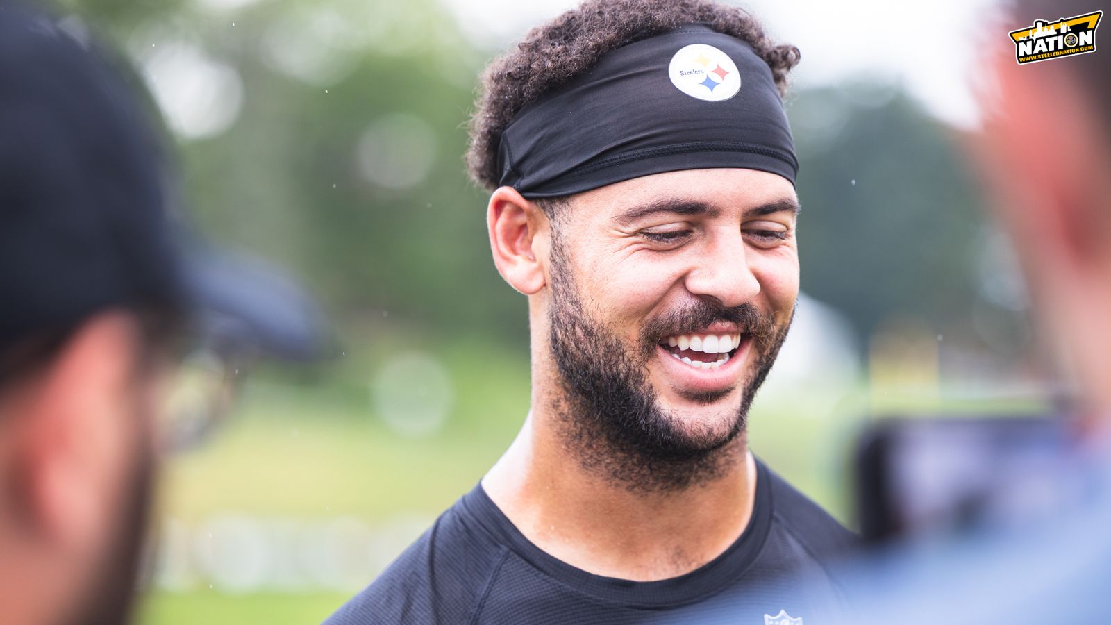 Steelers' Mike McCarthy Reveals The Latest Injury Status On Michael Pittman Jr Ahead Of Week 3 (featured). Photo by Jordan Schofield / SteelerNation (X: @JSKO_PHOTO)