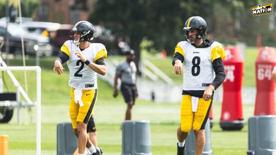 Steelers' Aaron Rodgers Detailed Rare Transformation As Mason Rudolph Finally Focused On Fundamentals (Steelers News)