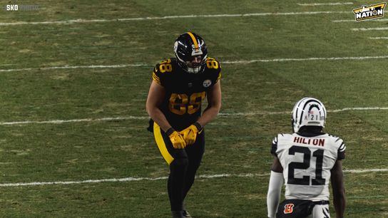 Steelers Pat Freiermuth Steelers Pat Freiermuth
