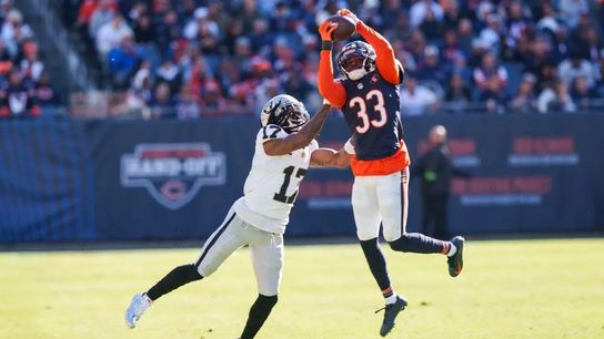 Jaylon Johnson Makes An Interception For The Bears Steelers Jaylon Johnson Makes An Interception For The Bears