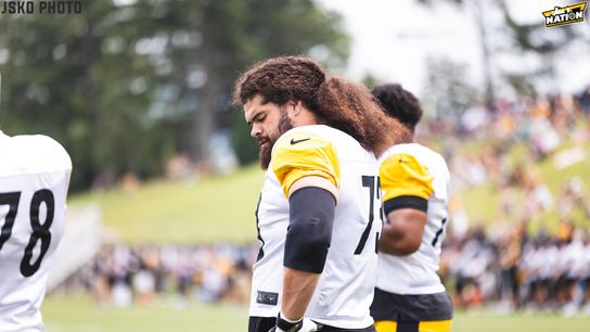 Steelers Issac Seumalu