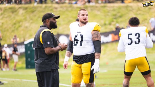 Steelers Mason Cole