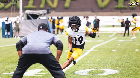 Steelers Calvin Austin III