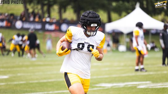Steelers' Pat Freiermuth