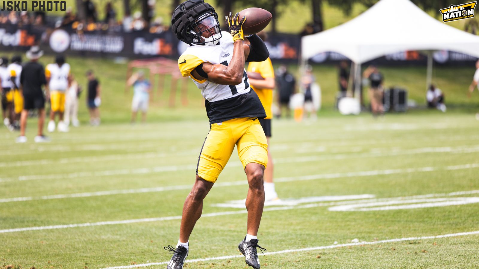 steelers calvin austin