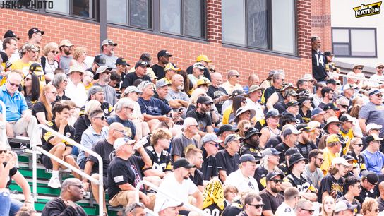 Steelers Training Camp Fans