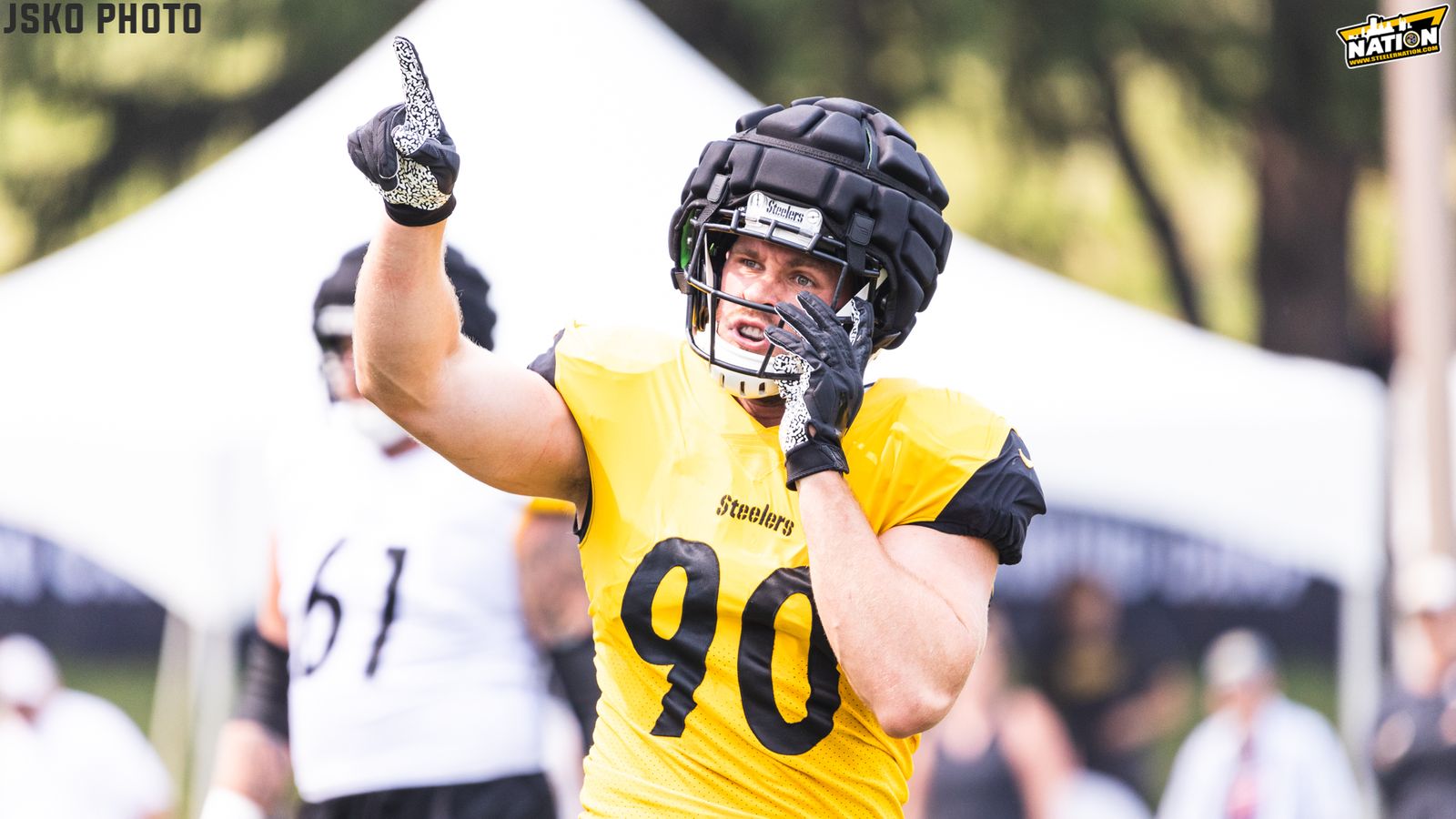 Steelers Reporter Strongly Believes An Explosive TJ Watt “Makes Myles  Garrett Look Like Anthony Chickillo”