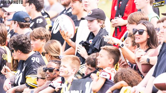 Steelers Fans Training Camp