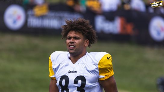 Steelers Connor Heyward