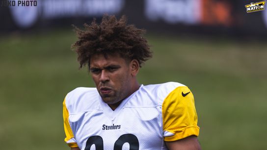 Steelers Connor Heyward