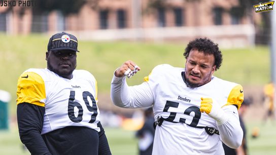 Steelers Kevin Dotson Kendrick Green