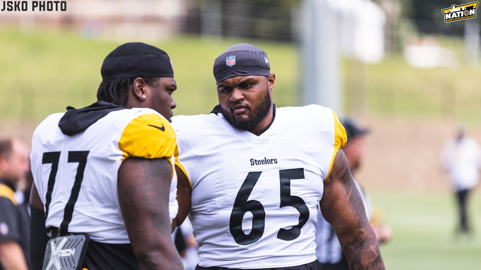 Steelers Rookie Tackle Broderick Jones In Line To Make 1st Career Start  Week 2 Against The Browns