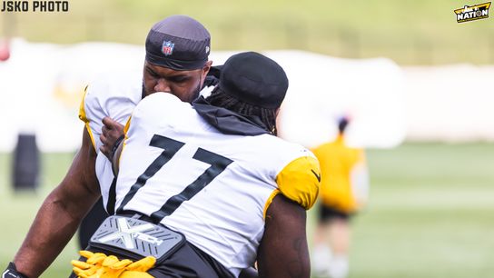 Steelers Broderick Jones Dan Moore Jr.