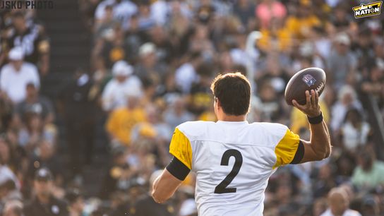 Steelers Mason Rudolph