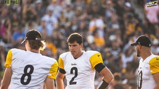 Steelers Mason Rudolph Kenny Pickett Mitch Trubisky