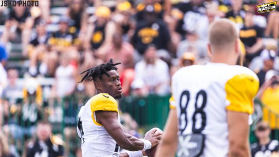 Steelers George Pickens Pat Freiermuth