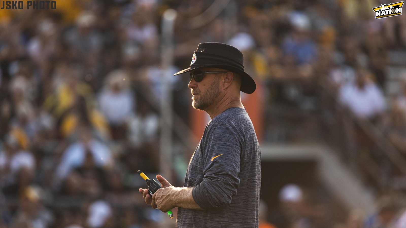 pittsburgh steelers big hat